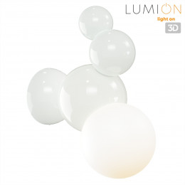 Светильник настенный 6565/1W Lumion Белый