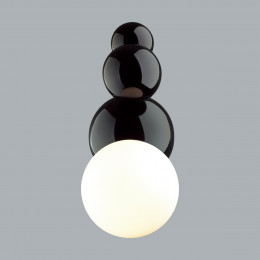 Светильник настенный 6566/1W Lumion Черный, белый