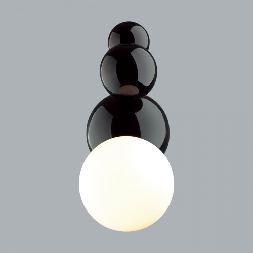 Светильник настенный 6566/1W Lumion Черный, белый
