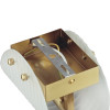 Светильник настенный 6571/1W Lumion Медный, белый