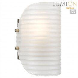 Светильник настенный 6571/1W Lumion Медный, белый