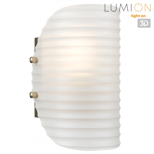 Светильник настенный 6571/1W Lumion Медный, белый
