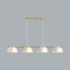 Люстра 6571/4C Lumion Медный, белый