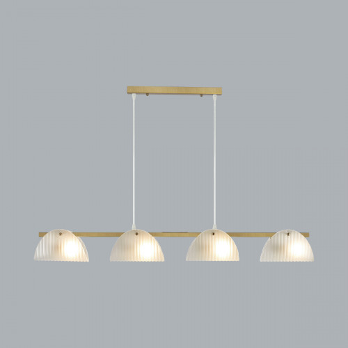 Люстра 6571/4C Lumion Медный, белый