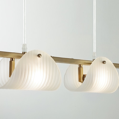Люстра 6571/4C Lumion Медный, белый