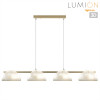 Люстра 6571/4C Lumion Медный, белый