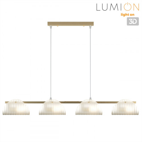 Люстра 6571/4C Lumion Медный, белый