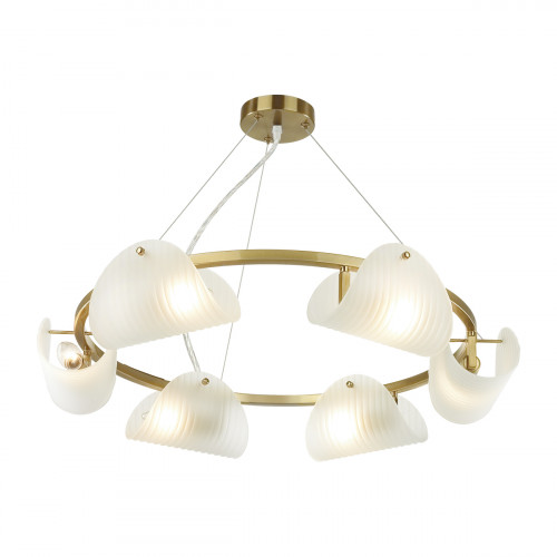 Люстра 6571/6 Lumion Медный, белый