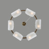 Люстра 6571/6 Lumion Медный, белый