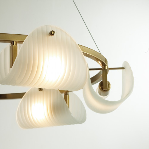 Люстра 6571/6 Lumion Медный, белый