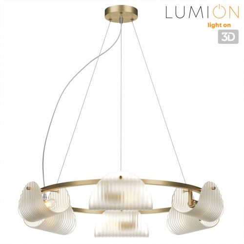 Люстра 6571/6 Lumion Медный, белый