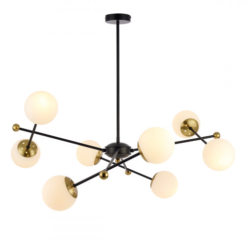 Люстра 6581/8 Lumion Черный, золотой