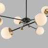 Люстра 6581/8 Lumion Черный, золотой
