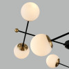 Люстра 6581/8 Lumion Черный, золотой