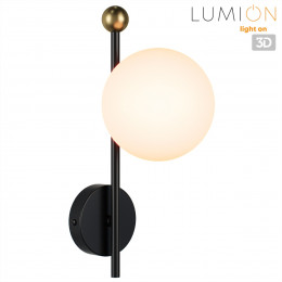 Светильник настенный 6581/1W Lumion Черный, золотой