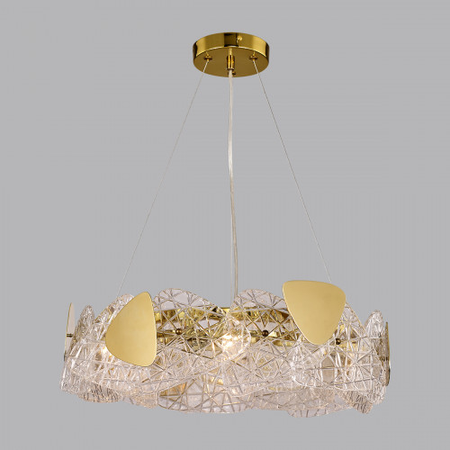 Люстра 6582/6 Lumion Золотой, прозрачный