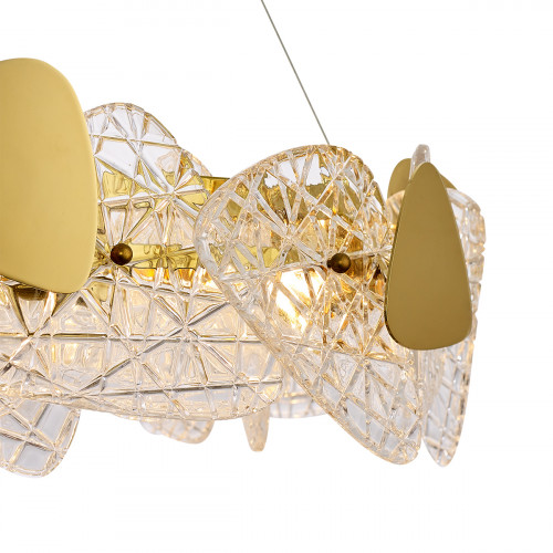 Люстра 6582/6 Lumion Золотой, прозрачный