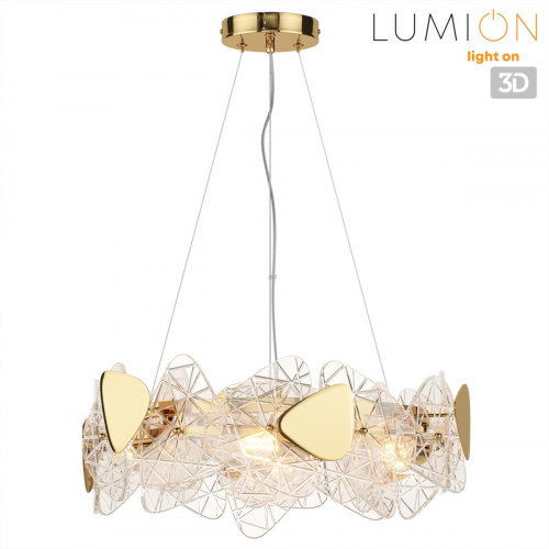 Люстра 6582/6 Lumion Золотой, прозрачный