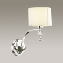 Светильник настенный 2005/1W Odeon Light Хром/белый