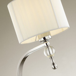 Светильник настенный 2005/1W Odeon Light Хром/белый
