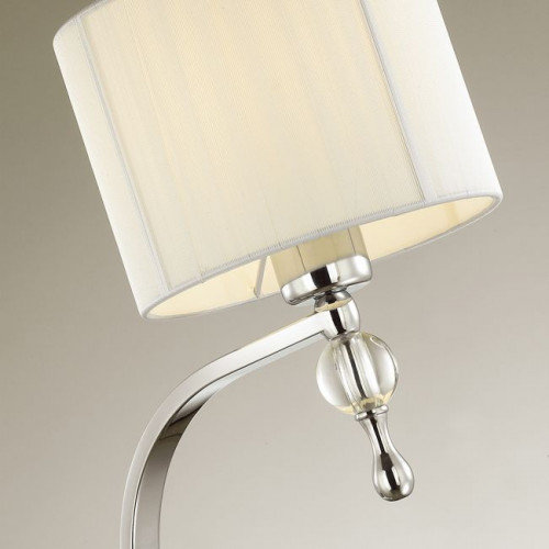 Светильник настенный 2005/1W Odeon Light Хром/белый