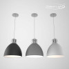 Светильник подвесной 3321/1 Odeon Light Темн.серый/никель