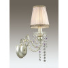 Светильник настенный 3390/1W Odeon Light Золотой, серебряная патина