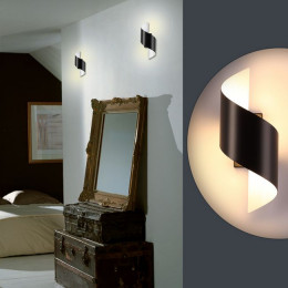 Светильник настенный 3542/5LW Odeon Light Черный