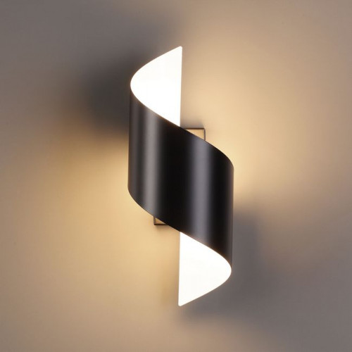 Светильник настенный 3542/5LW Odeon Light Черный