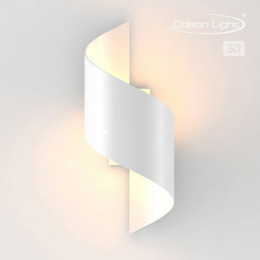 Светильник настенный 3543/5LW Odeon Light Белый
