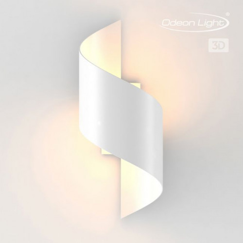 Светильник настенный 3543/5LW Odeon Light Белый