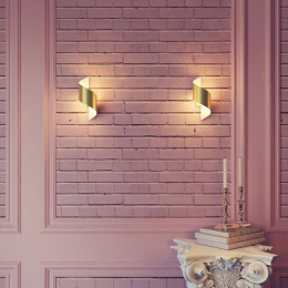 Светильник настенный 3544/5LW Odeon Light Золотистый