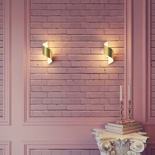 Светильник настенный 3544/5LW Odeon Light Золотистый
