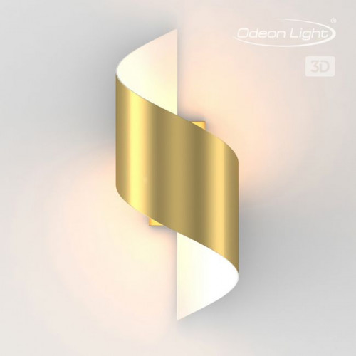 Светильник настенный 3544/5LW Odeon Light Золотистый