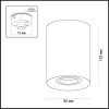 Светильник накладной 3569/1C Odeon Light Белый с черным