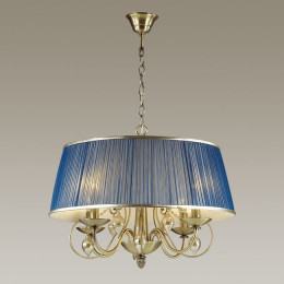 Люстра 3921/4 Odeon Light Бронзовый