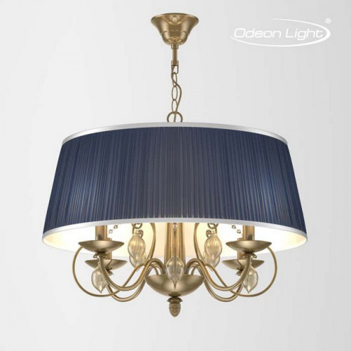 Люстра 3921/4 Odeon Light Бронзовый