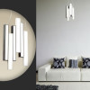 Люстра 4014/99L Odeon Light Черный/белый