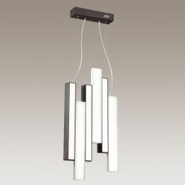 Люстра 4014/99L Odeon Light Черный/белый