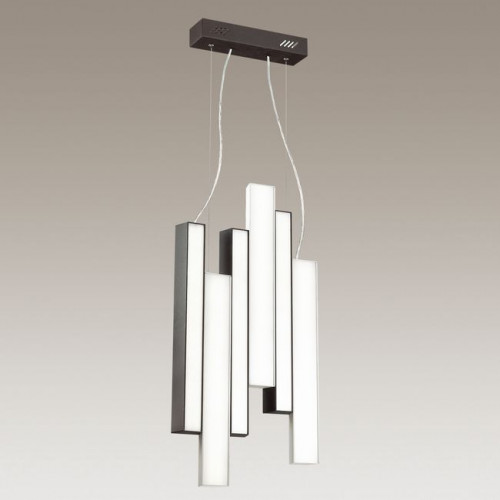 Люстра 4014/99L Odeon Light Черный/белый