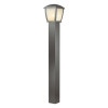 Светильник уличный 4051/1F Odeon Light Темно-серый/матовый белый