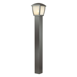 Светильник уличный 4051/1F Odeon Light Темно-серый/матовый белый