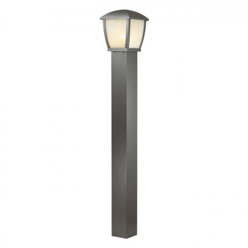 Светильник уличный 4051/1F Odeon Light Темно-серый/матовый белый