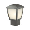 Светильник уличный 4051/1B Odeon Light Темно-серый/матовый белый