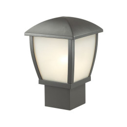 Светильник уличный 4051/1B Odeon Light Темно-серый/матовый белый