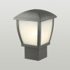 Светильник уличный 4051/1B Odeon Light Темно-серый/матовый белый