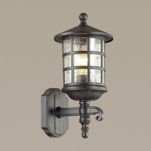 Светильник настенный 4043/1W Odeon Light Черный