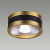 Светильник потолочный 6613/7CL Odeon Light Античная бронза