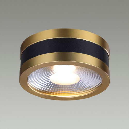Светильник потолочный 6613/7CL Odeon Light Античная бронза