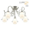 Люстра 3685/5C Lumion Матовый никель/стекло